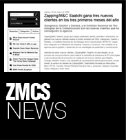 Zapping M&C Saatchi